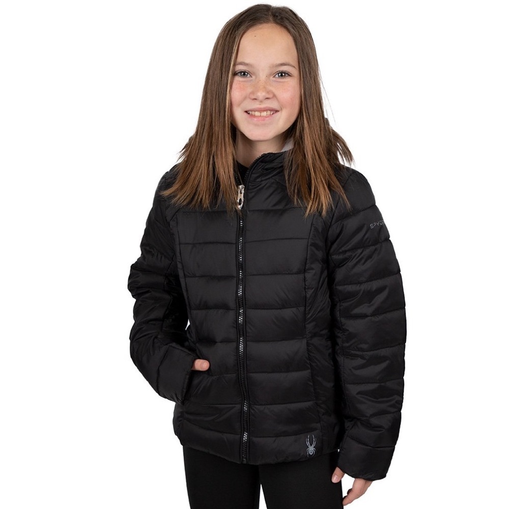 NWT Spyder Clara Short Puffer Jacket - Picture 2 of 13